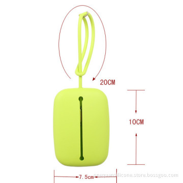 Manufacturer new product design silicone pouch for girl